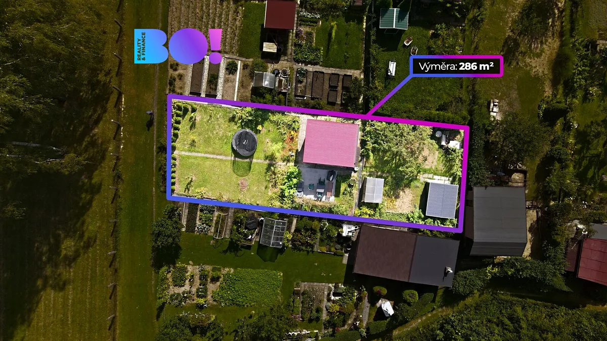 Prodej zahrady 274 m²